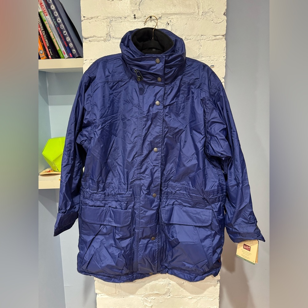 NWT Woolrich Women’s Hydromax 2100 Blue Jacket Size L - Picture 6 of 9